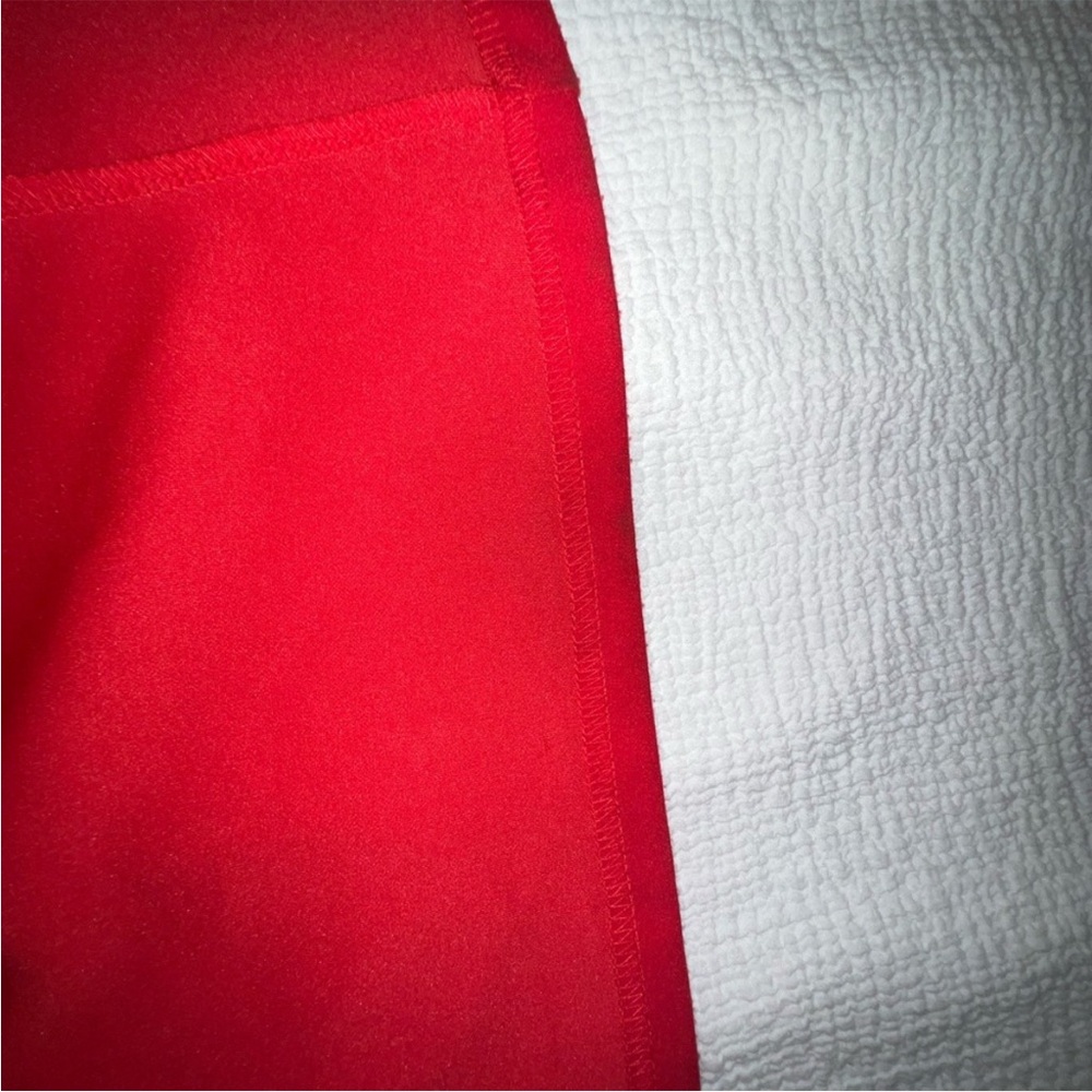 Elegant Red Sleeveless Maxi Dress - Picture 6 of 6
